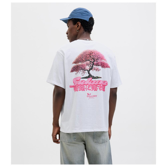 Jack & Jones Ανδρική κοντομάνικη μπλούζα